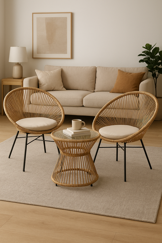 Pack AM J1 (2 Chaises + Table)