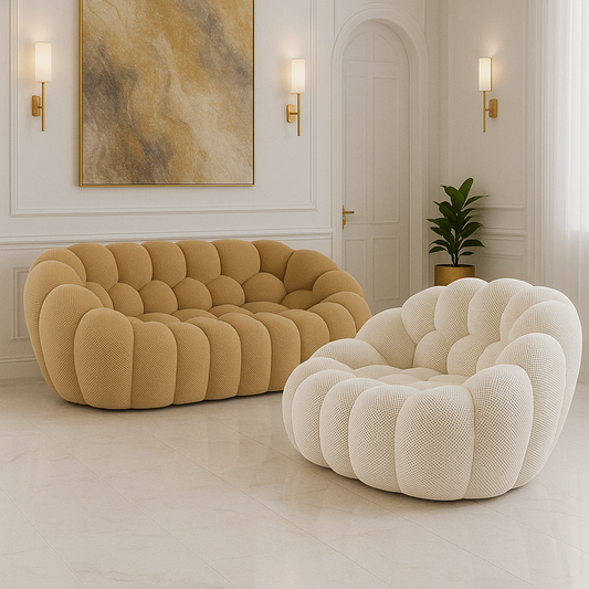 Salon 2 Canapés Luxe AM