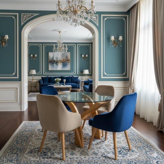 Pack AM SP4 (4 Chaise + Table)