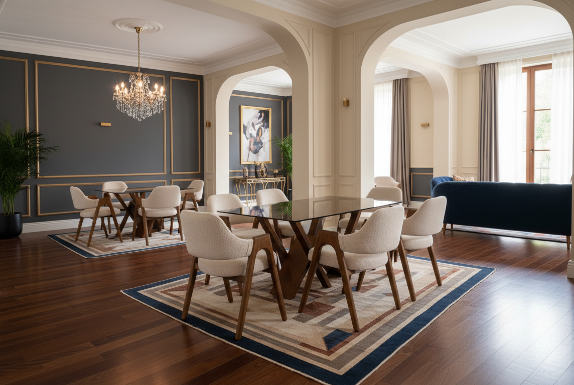 Pack AM Alpha S6 (6 Chaise + Table)