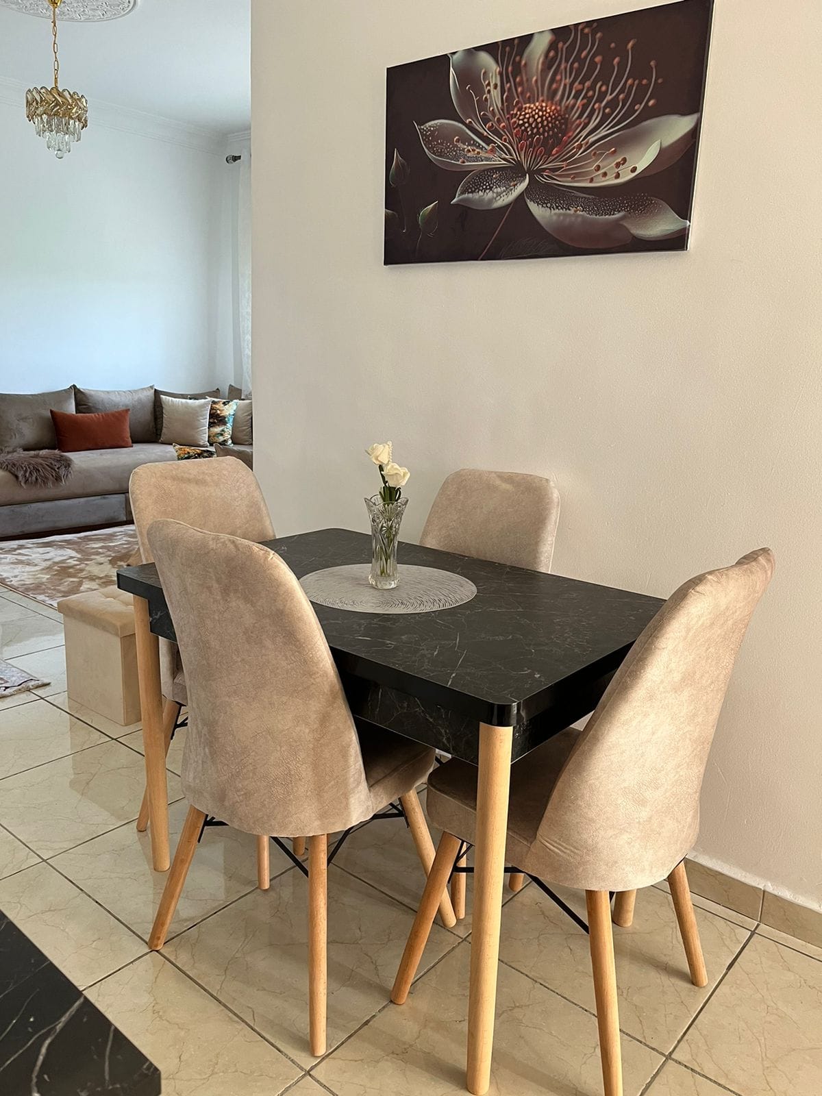 Pack AM S4 (4 Chaises + Table)