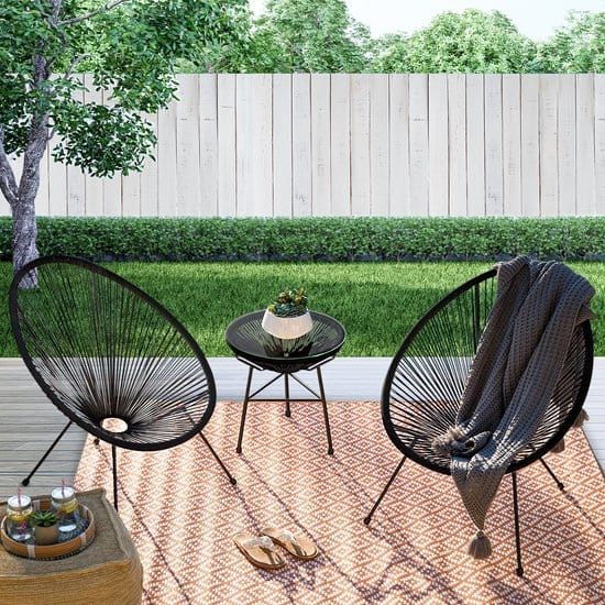 Pack AM J2 (2 Chaises + Table)