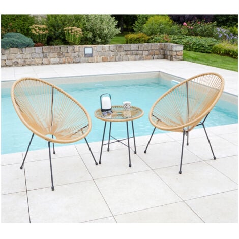 Pack AM J2 (2 Chaises + Table)