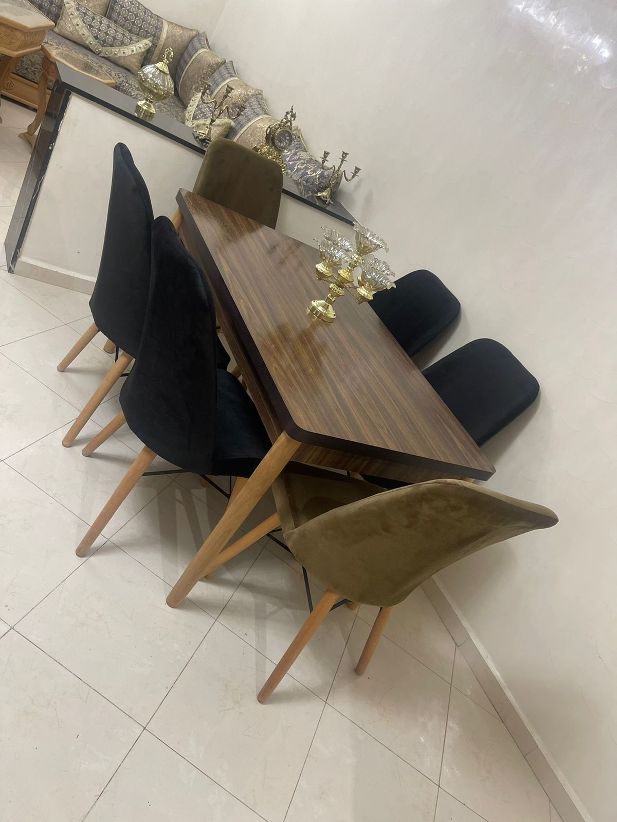 Pack AM S6 (6 Chaises + Table)