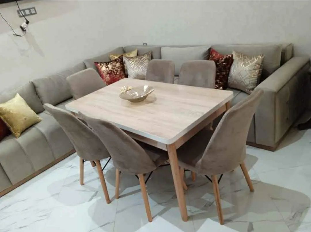 Pack AM S6 (6 Chaises + Table)
