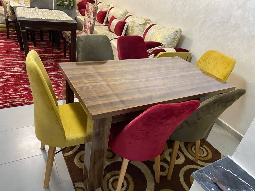 Pack AM S6 (6 Chaises + Table)