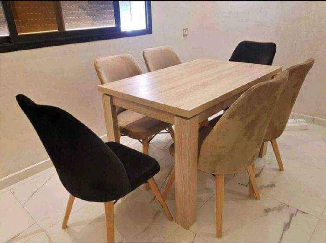 Pack AM S6 (6 Chaises + Table)