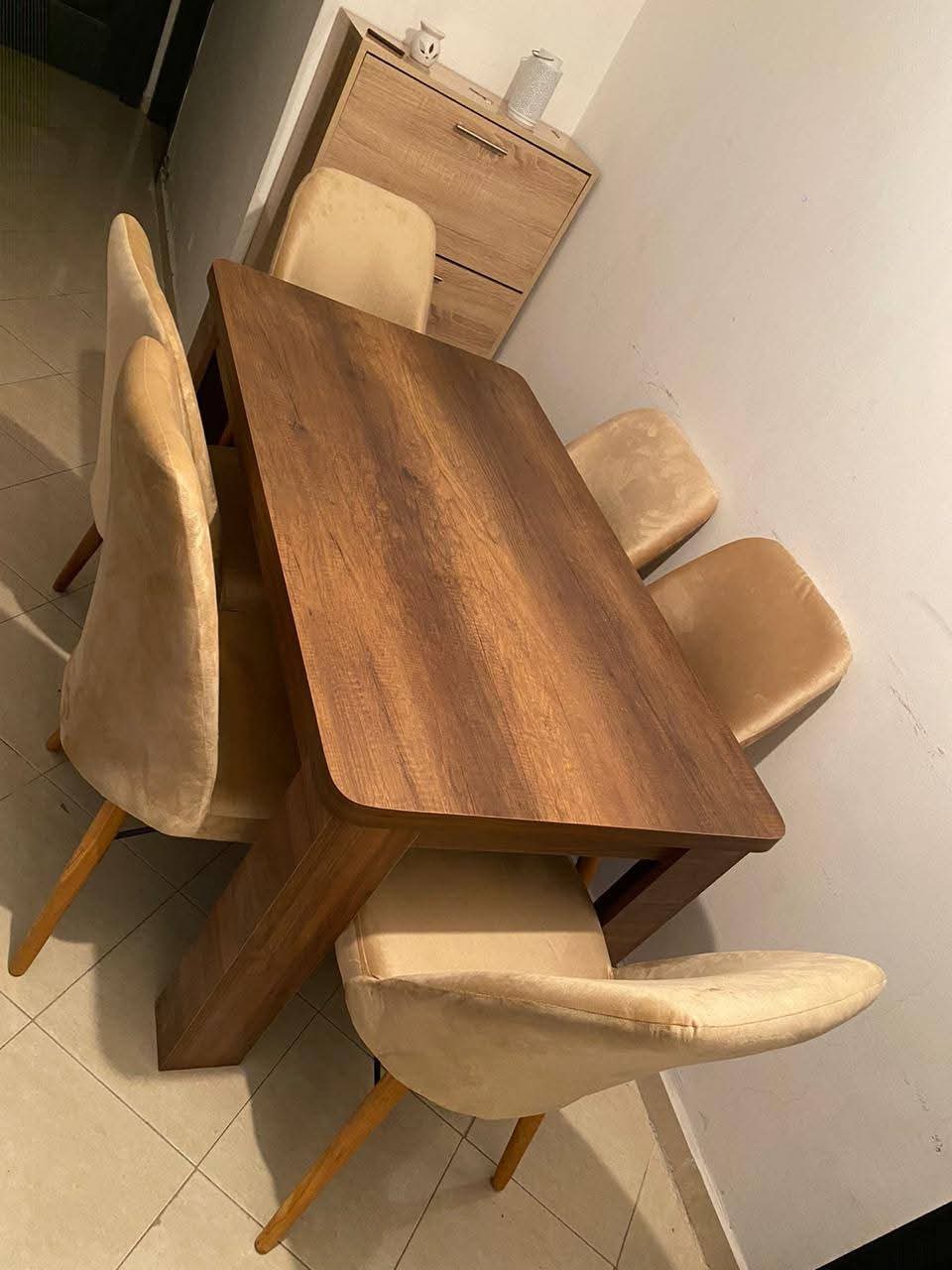 Pack AM S6 (6 Chaises + Table)