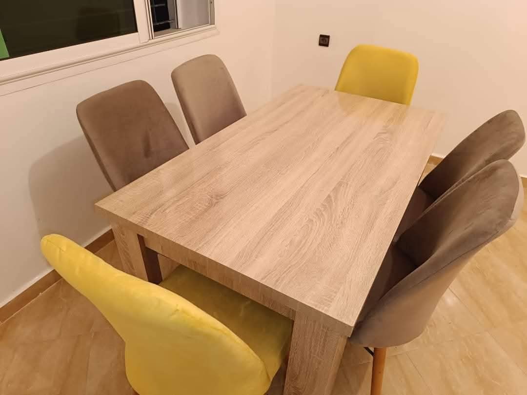 Pack AM S6 (6 Chaises + Table)