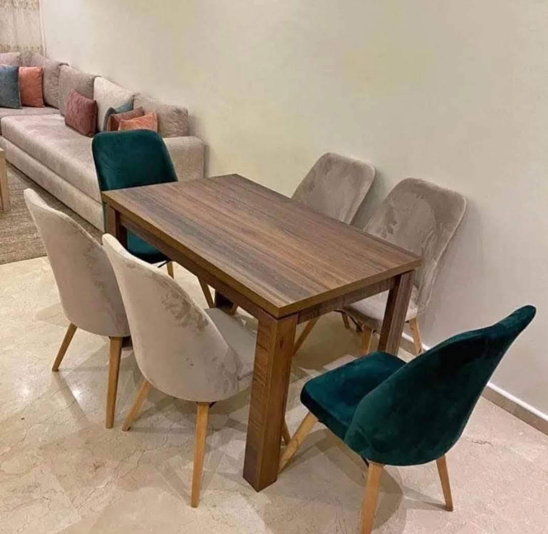 Pack AM S6 (6 Chaises + Table)