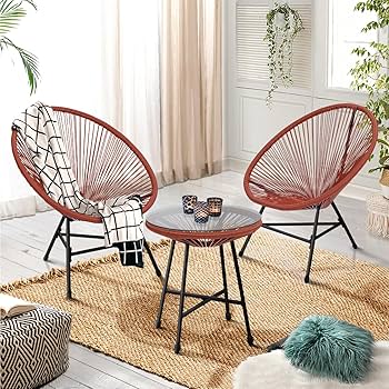 Pack AM J2 (2 Chaises + Table)