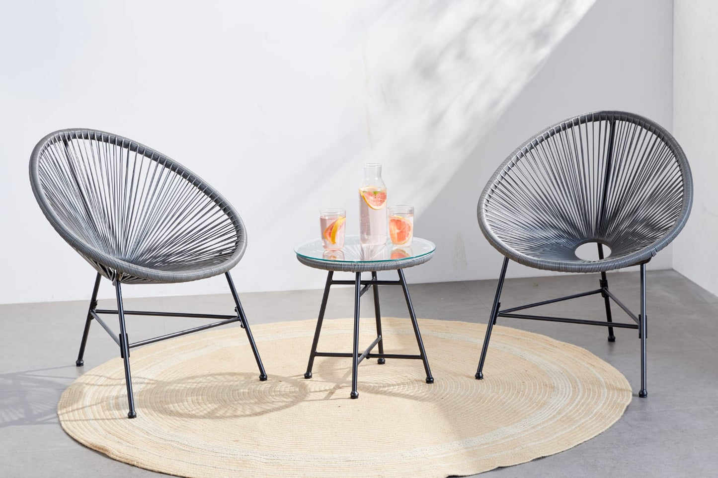 Pack AM J2 (2 Chaises + Table)
