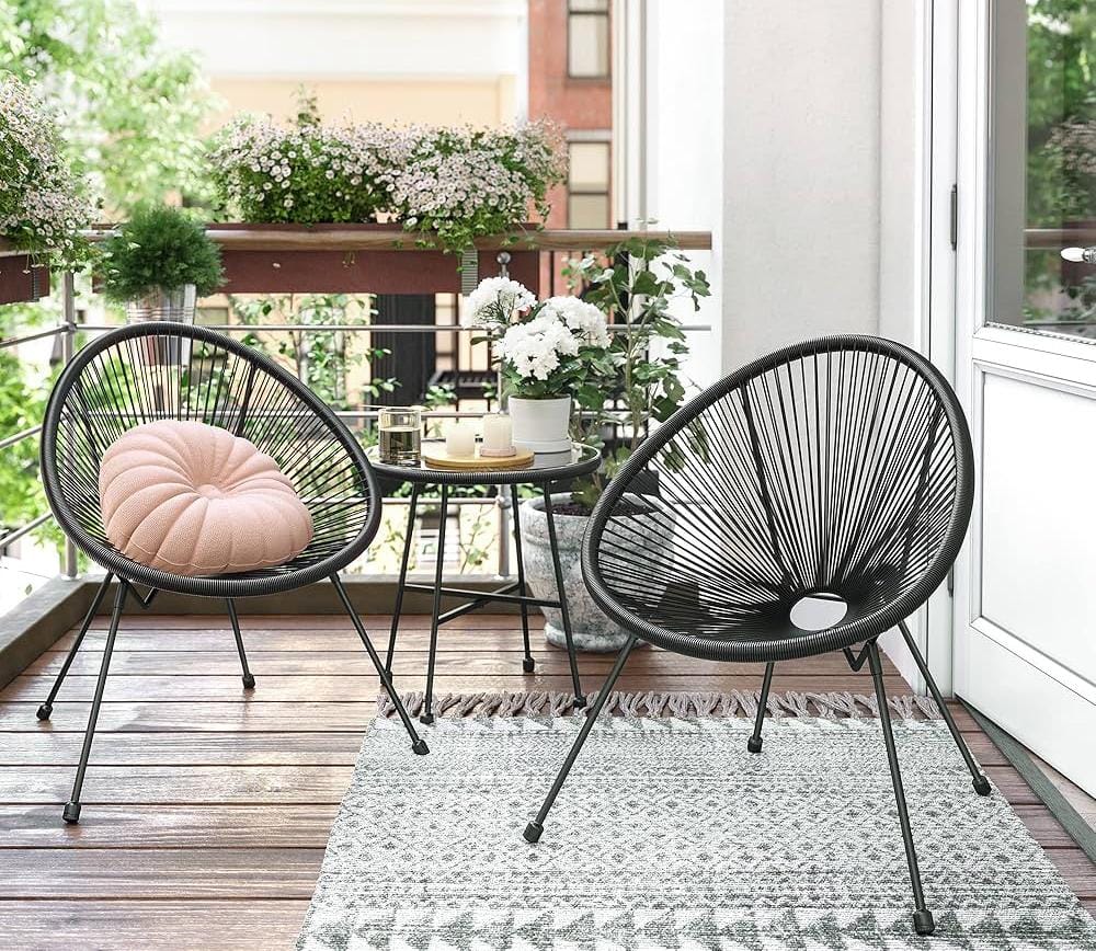 Pack AM J2 (2 Chaises + Table)