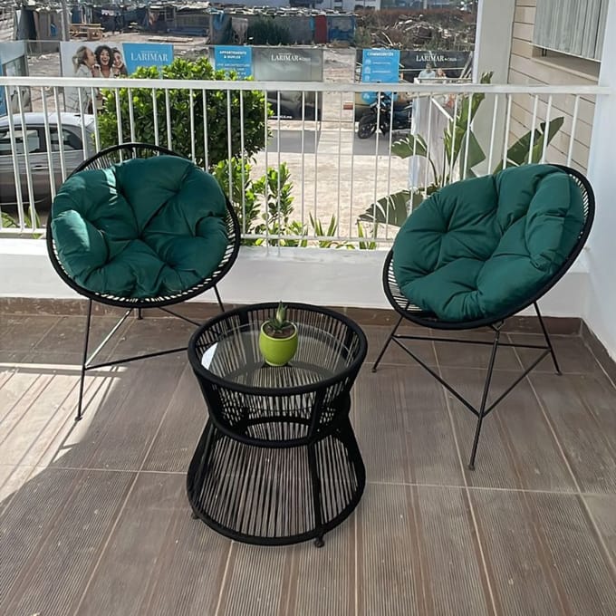 Pack AM J1 (2 Chaises + Table)