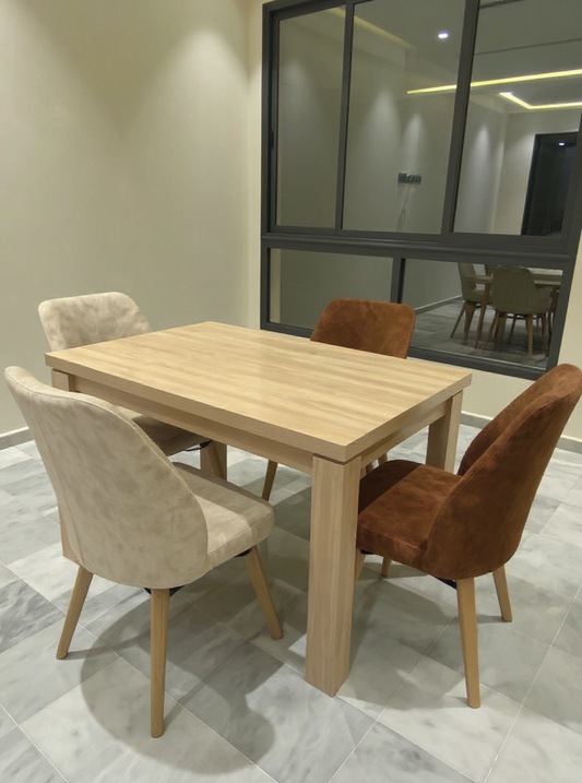 Pack AM S4 (4 Chaises + Table)