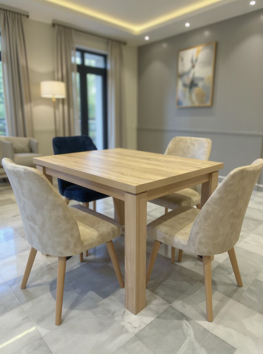Pack AM S4 (4 Chaises + Table)