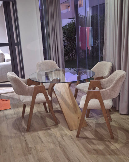 Pack AM Alpha S4 (4 Chaise + Table)