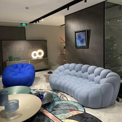 Salon 2 Canapés Luxe AM