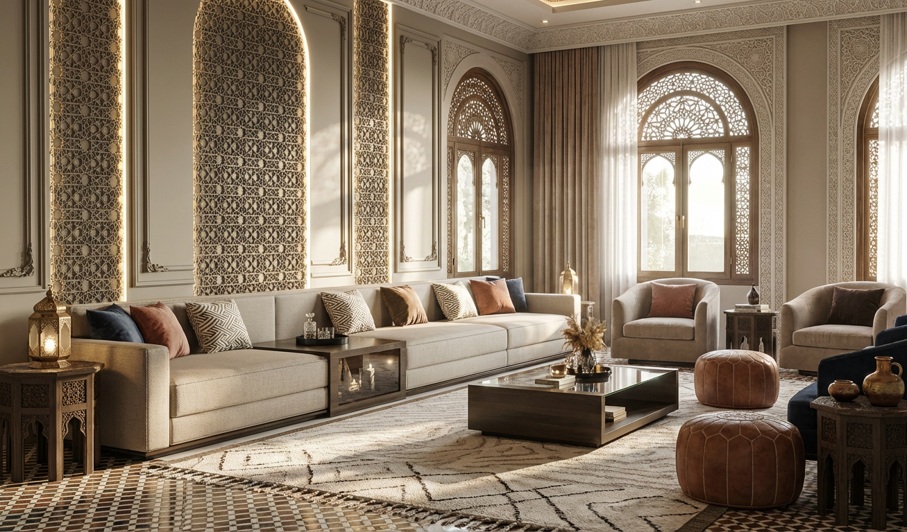 Salon Beldi Moderne AM