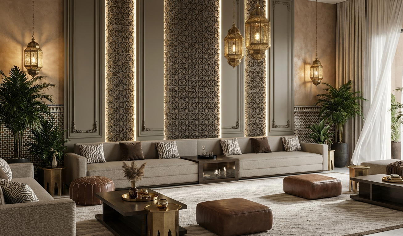 Salon Beldi Moderne AM