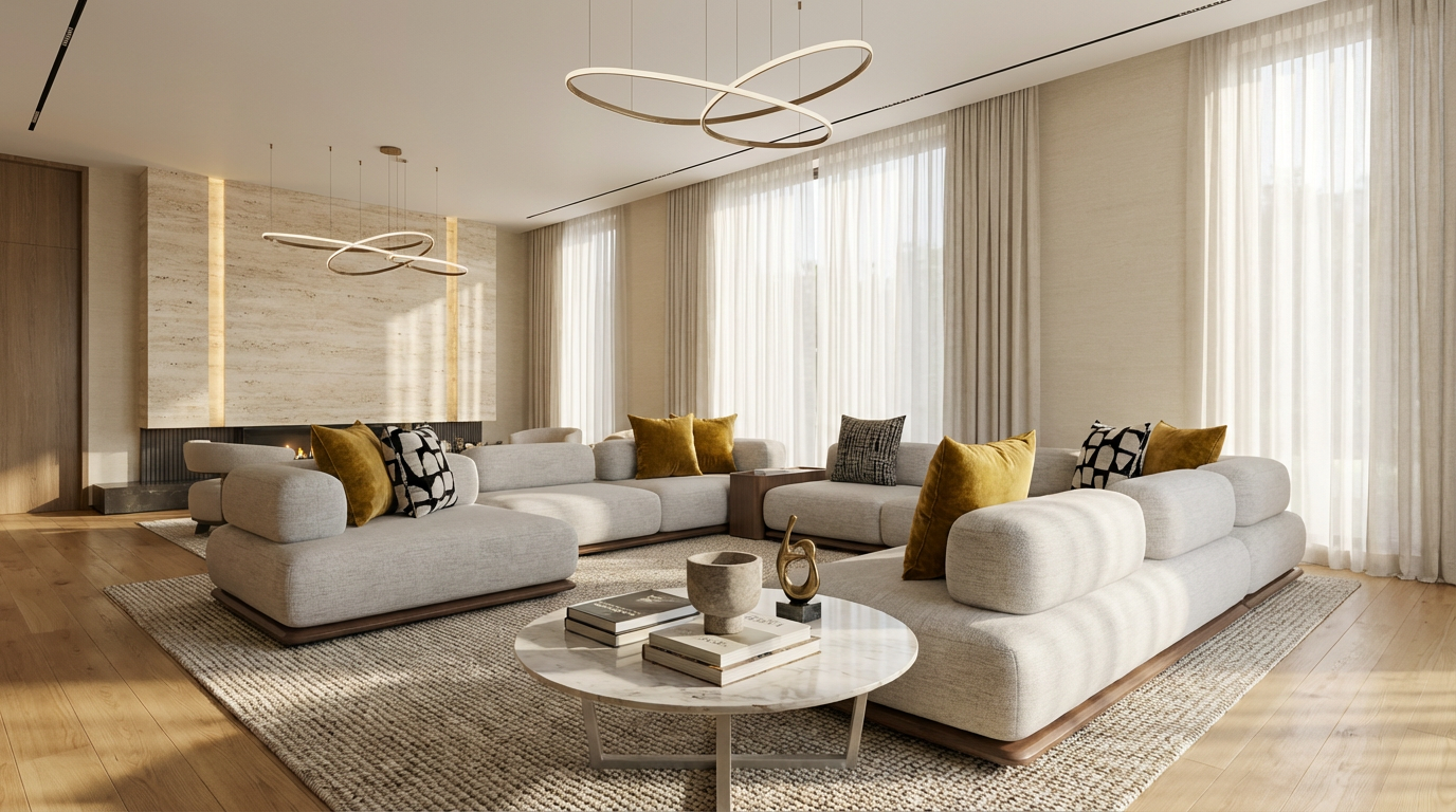 Salon Beldi Moderne AM