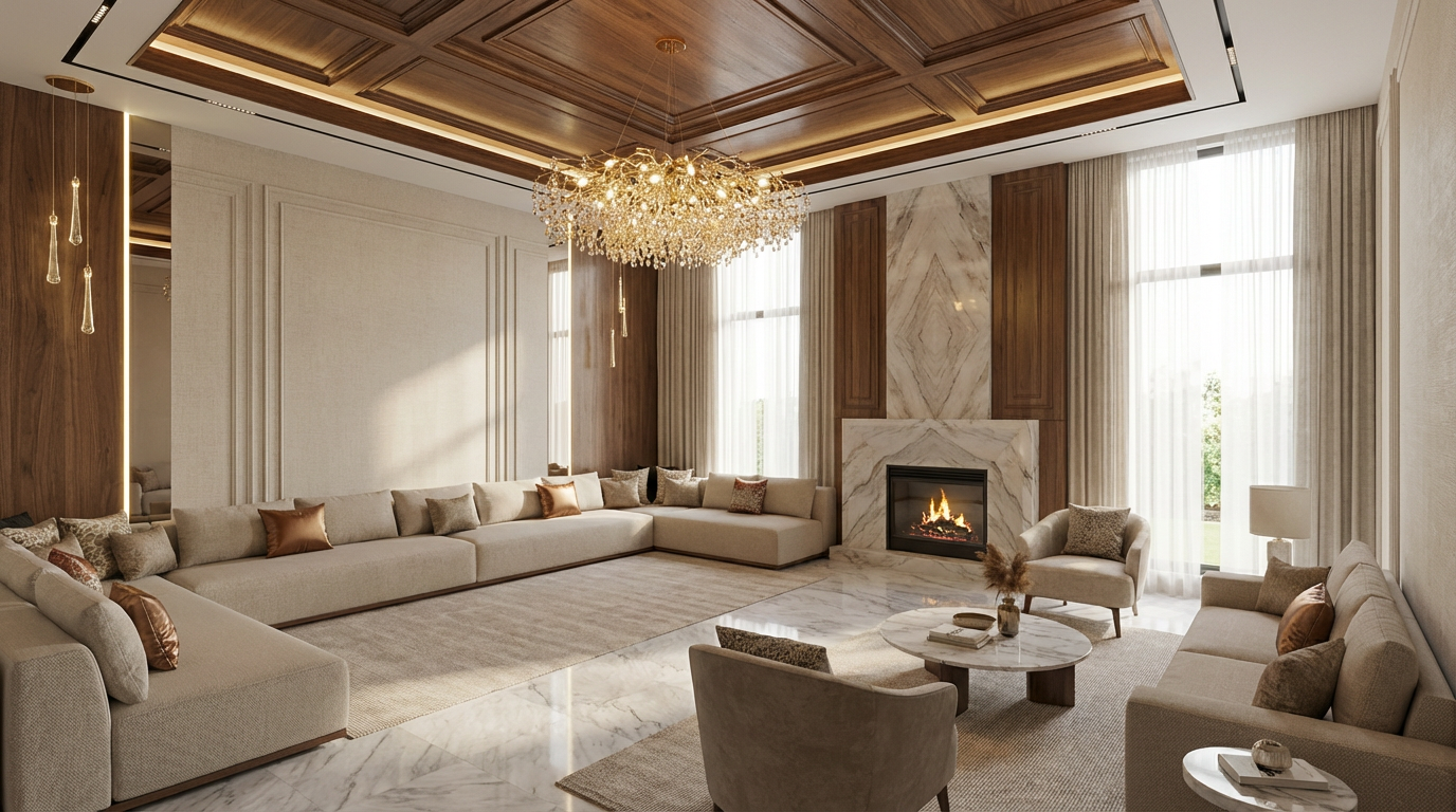 Salon Beldi Moderne AM