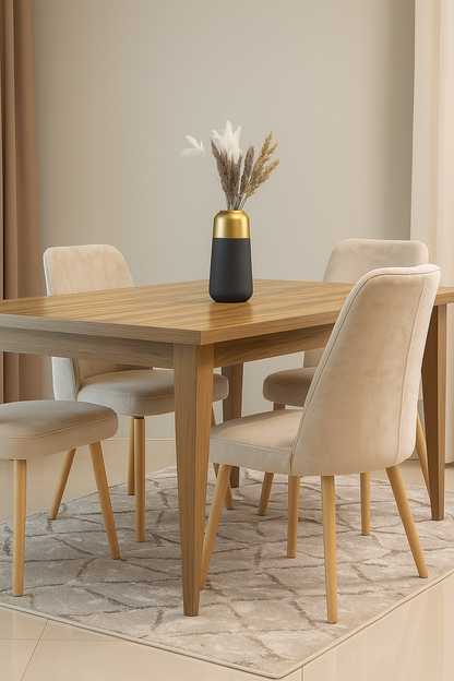 Pack AM S4 (4 Chaises + Table)