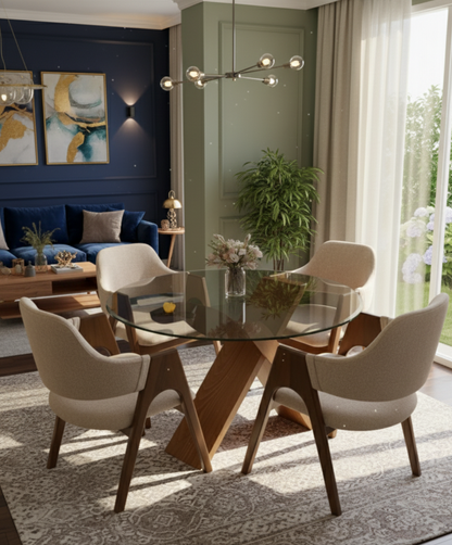 Pack AM Alpha S4 (4 Chaise + Table)