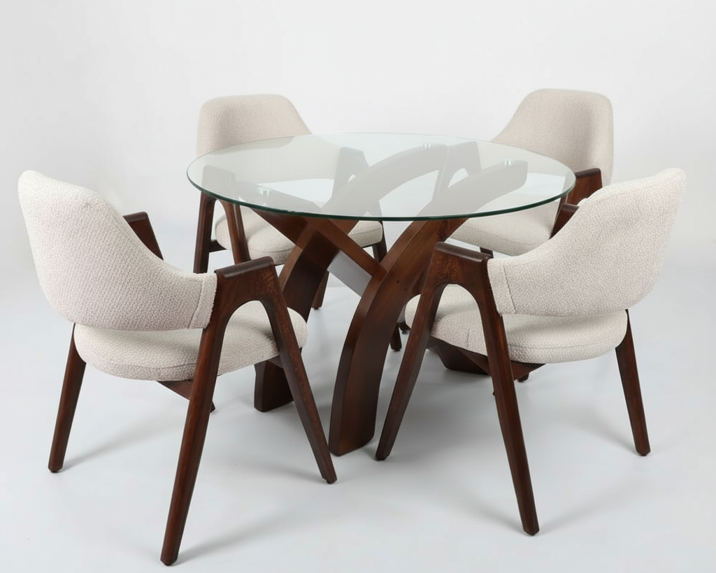 Pack AM Alpha S4 (4 Chaise + Table)