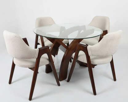 Pack AM Alpha S4 (4 Chaise + Table)