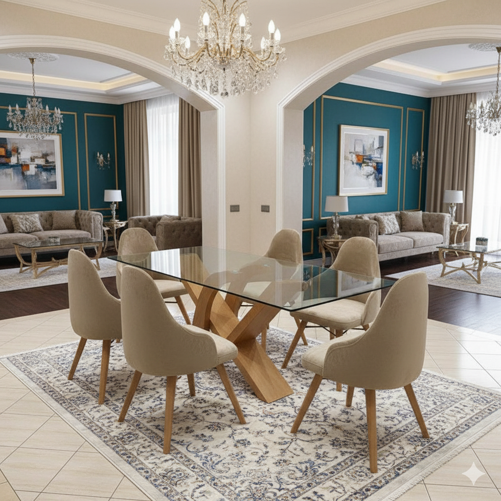 Pack AM SP6 (6 Chaise + Table)