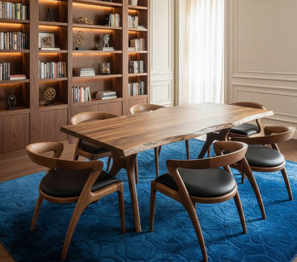 Salle à manger Noyer Luxe AM