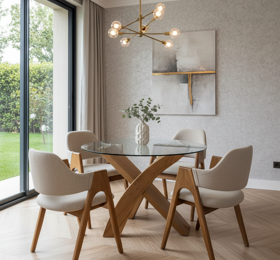 Pack AM Alpha S4 (4 Chaise + Table)