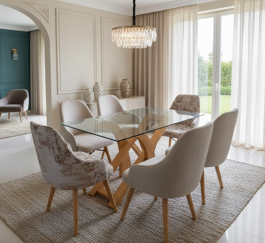 Pack AM SP6 (6 Chaise + Table)
