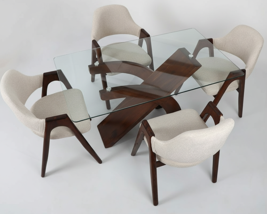 Pack AM Alpha S4 (4 Chaise + Table)