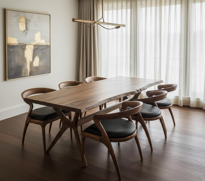 Salle à manger Noyer Luxe AM