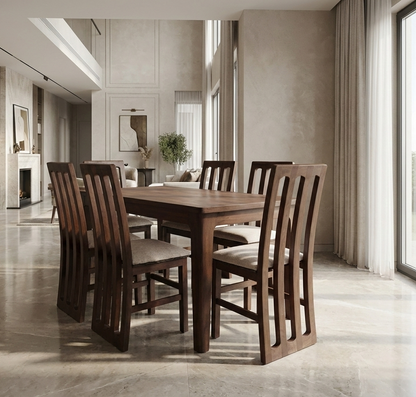 Table à Manger EVA AM (6 Chaises + Table)
