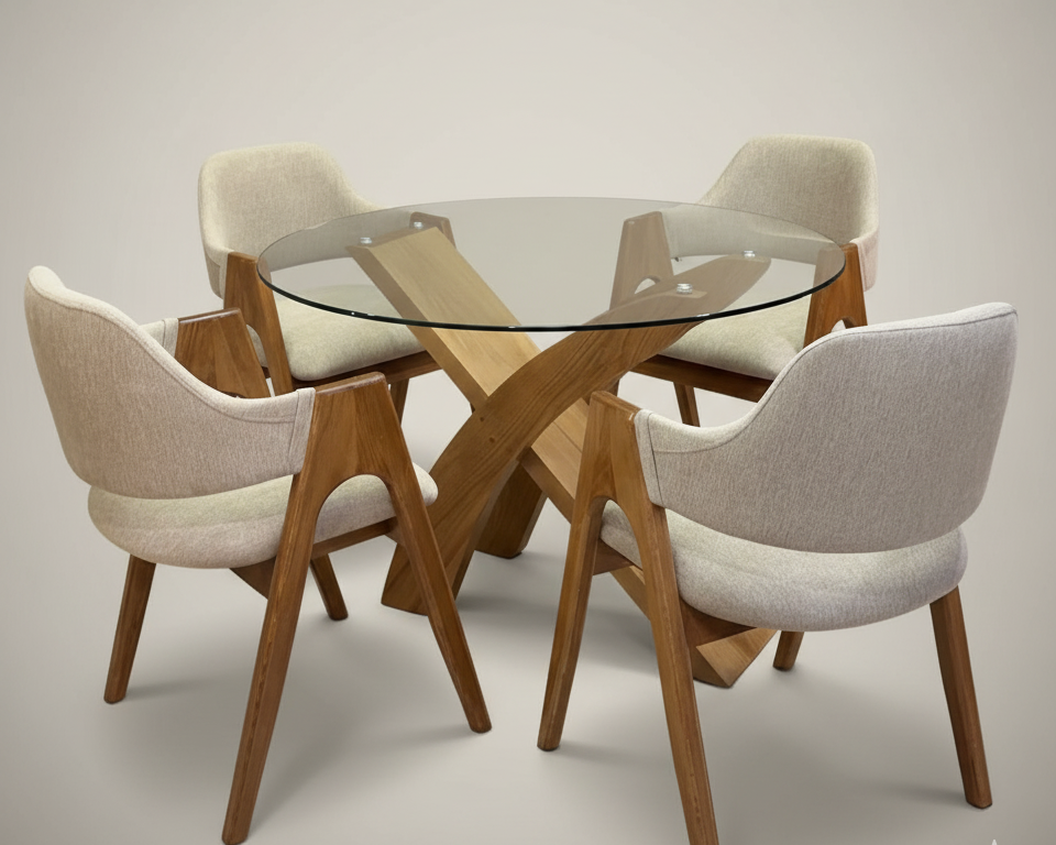 Pack AM Alpha S4 (4 Chaise + Table)