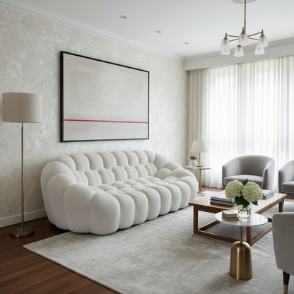 Salon 2 Canapés Luxe AM