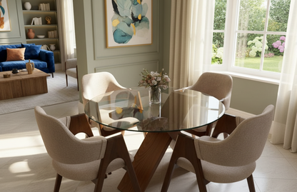 Pack AM Alpha S4 (4 Chaise + Table)