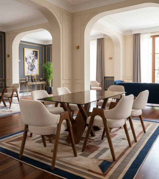 Pack AM Alpha S6 (6 Chaise + Table)