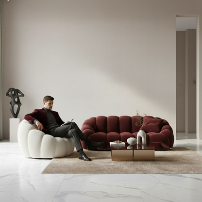 Salon 2 Canapés Luxe AM