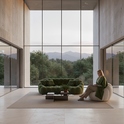 Salon 2 Canapés Luxe AM