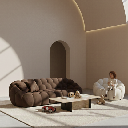 Salon 2 Canapés Luxe AM