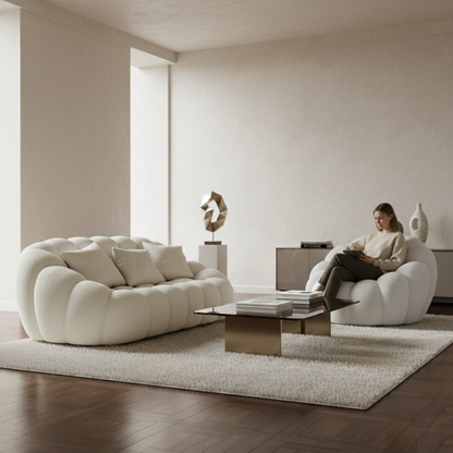 Salon 2 Canapés Luxe AM