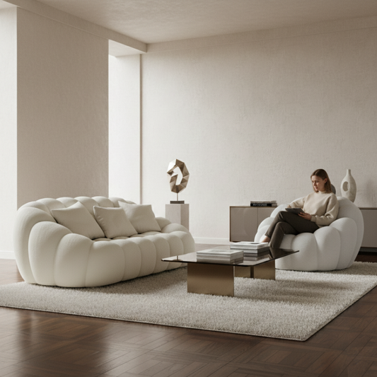 Salon 2 Canapés Luxe AM