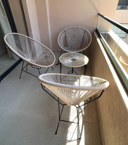 Pack AM J2 (2 Chaises + Table)