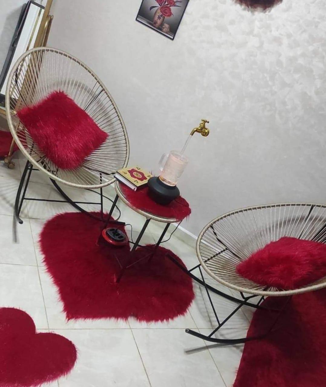 Pack AM J2 (2 Chaises + Table)