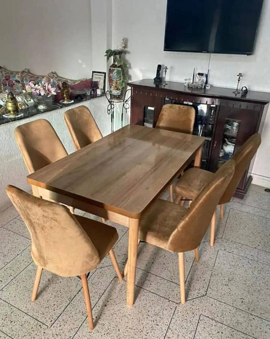 Pack AM S6 (6 Chaises + Table)