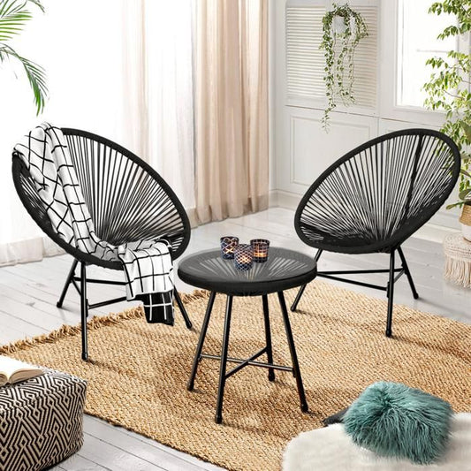 Pack AM J2 (2 Chaises + Table)